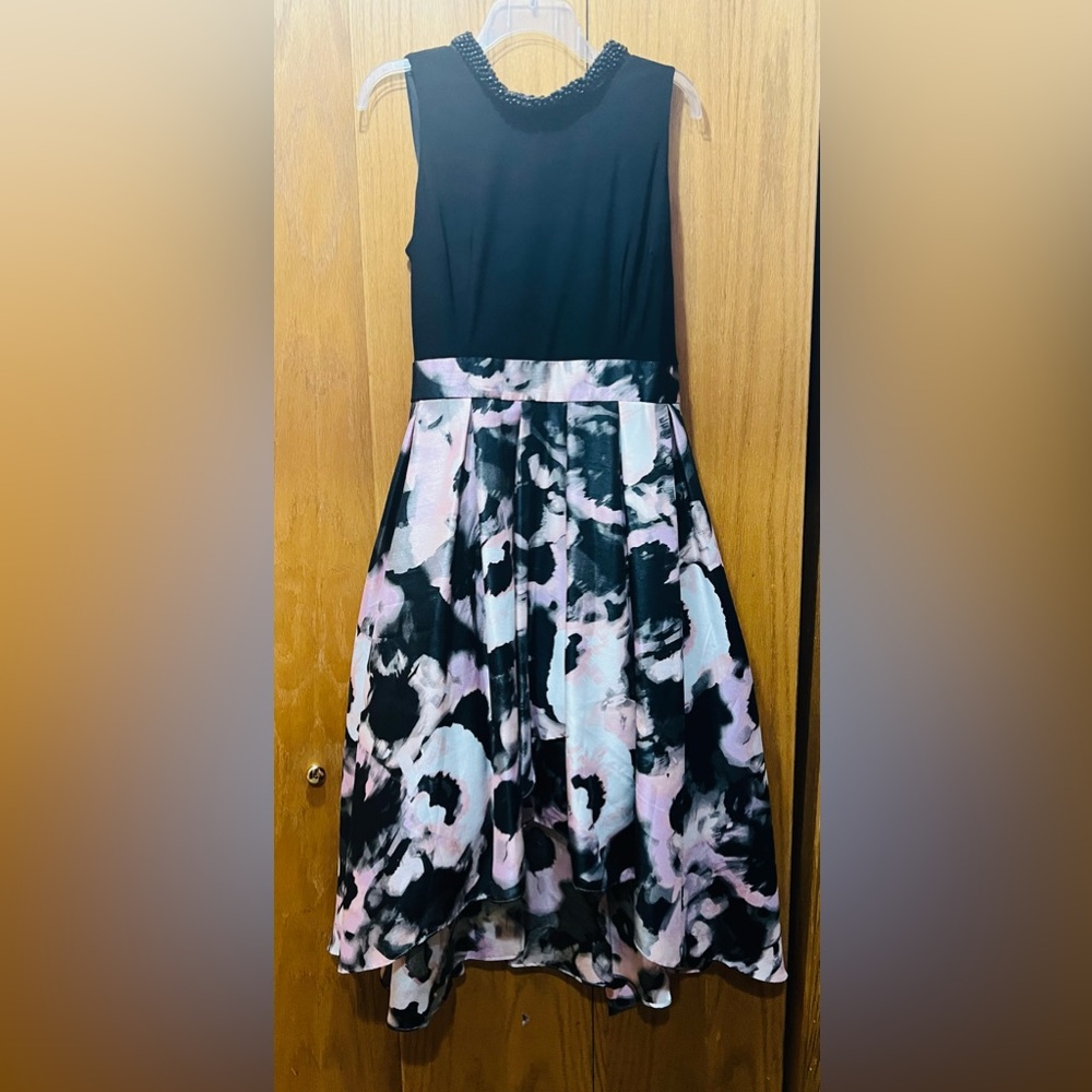 SLNY high low dress evening wedding formal summer
